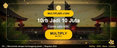 Bonus Selamat Datang GT108 banner
